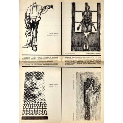 7 Wystawa Wprost. Towarzystwo Przyjaciół Sztuk Pięknych Pałac Sztuki. Kraków, Plac Szczepański 4, kwiecień 1969