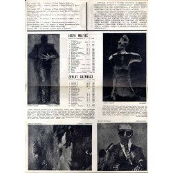 8 Wystawa Wprost. Biuro Wystaw Artystycznych w Poznaniu. Poznań "Arsenał" Stary Rynek maj 1969