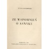 Ze wspomnień o Asnyku