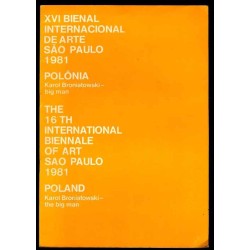 The 16th International Biennale of Art Sao Paulo 1981 Poland Karol Broniatowski - the big man