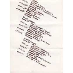 Oferta Galerii Labirynt. Lubelski Dom Kultury organizuje w dniach od 12 do 17 grudnia 1977 r. II Międzynarodową Prezentację Sztu