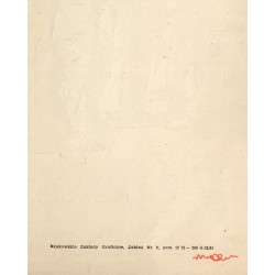Mściwoj Olewicz. Przypadkowy kadr, styczeń - luty 1972. Galeria Krzysztofory Kraków
