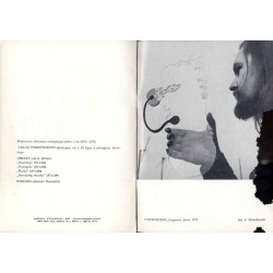 Jan Dobkowski. Marzec-kwiecień, 1974 / Galeria Współczesna KMPiK Warszawa pl. Zwycięstwa 9