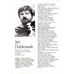 Jan Dobkowski. Malarstwo i rysunek  Paintings and Drawings. Erotikon. Czerwiec 1980