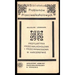Profilaktyka przeciwalkoholowa i przeciwnałogowa w harcerstwie
