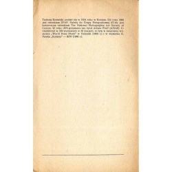 Tadeusz Kowalski "Twarze". Mała Galeria Fotografiki. Toruń 1986