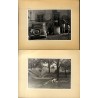 Zestaw 30 wczesnych fotografii Zofii Rydet z okresu bytomskiego do 1960 - architektura, pejzaż, portrety