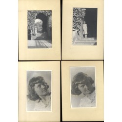 Zestaw 30 wczesnych fotografii Zofii Rydet z okresu bytomskiego do 1960 - architektura, pejzaż, portrety