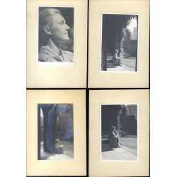 Zestaw 30 wczesnych fotografii Zofii Rydet z okresu bytomskiego do 1960 - architektura, pejzaż, portrety