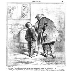 "_Dis-donc? parrain, est ce que tu ne souscriras pas, pour les Polonais? [...]" / Hej, ojcze chrzestny, nie prenumerujesz polski