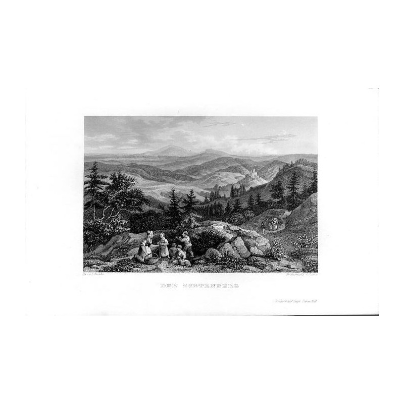 Der Zobtenberg / "DER ZOBTENBERG"