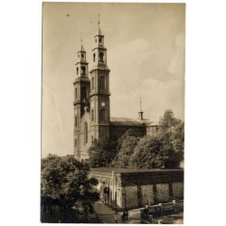 Piekary Śląskie. Bazylika / "Piekary 17/7.1949r."