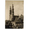 Piekary Śląskie. Bazylika / "Piekary 17/7.1949r."