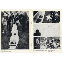 Dokumentacja prac Krzysztofa Zarębskiego 1971-1976 eksponowana w Galerii Repassage, luty 1977 / "DOKUMENTACJA PRAC KRZYSZTOFA ZA