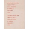 Akumulatornia prezentuje malarstwo Norbert Marzec 1969 Akumulatornia prezentuje malarstwo Norbert Marzec 1969 / "AKUMULATORNIA P