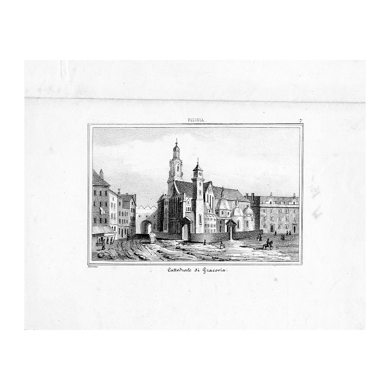 "POLONIA. 7. Cattedrale di Cracovia."