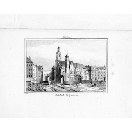 "POLONIA. 7. Cattedrale di Cracovia."