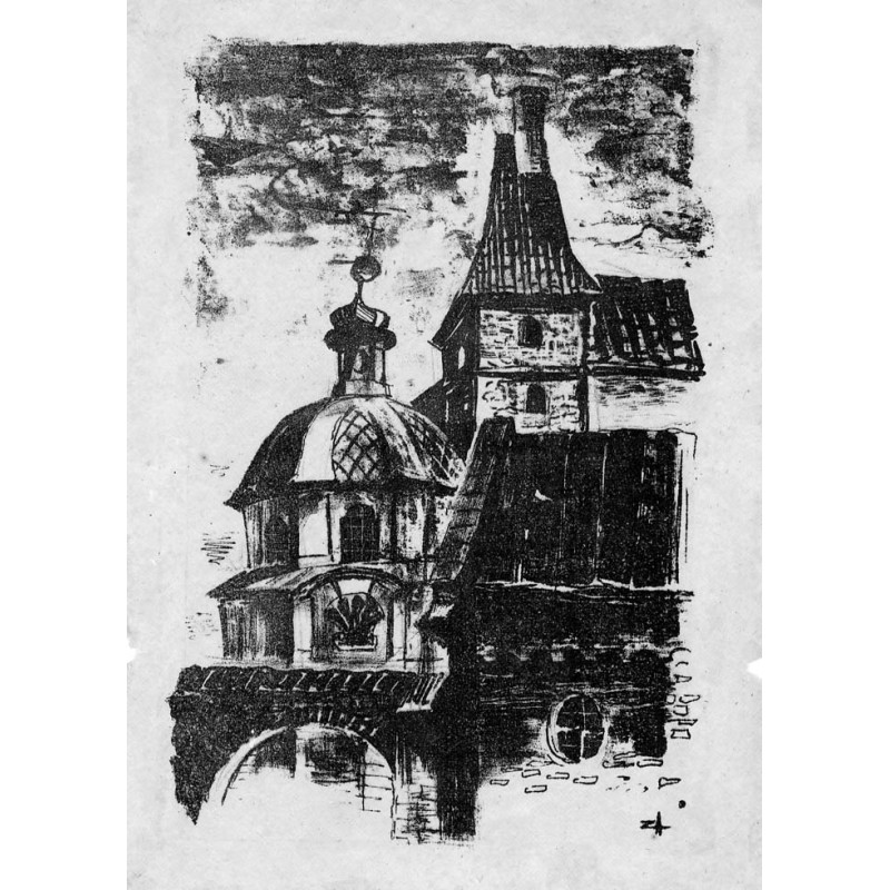 Wrocław. Katedra / "WROCŁAW KATEDRA"