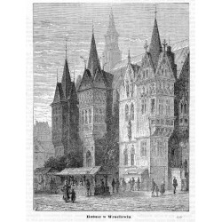 "Ratusz w Wrocławiu. 150"