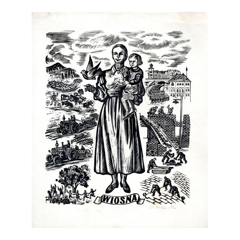 "WIOSNA"