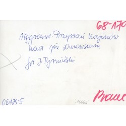 "Wągrowiec. Przystań kajaków nad jez. Durowskim fot. J. Tymiński. 68-170 06175-5 Barwne"