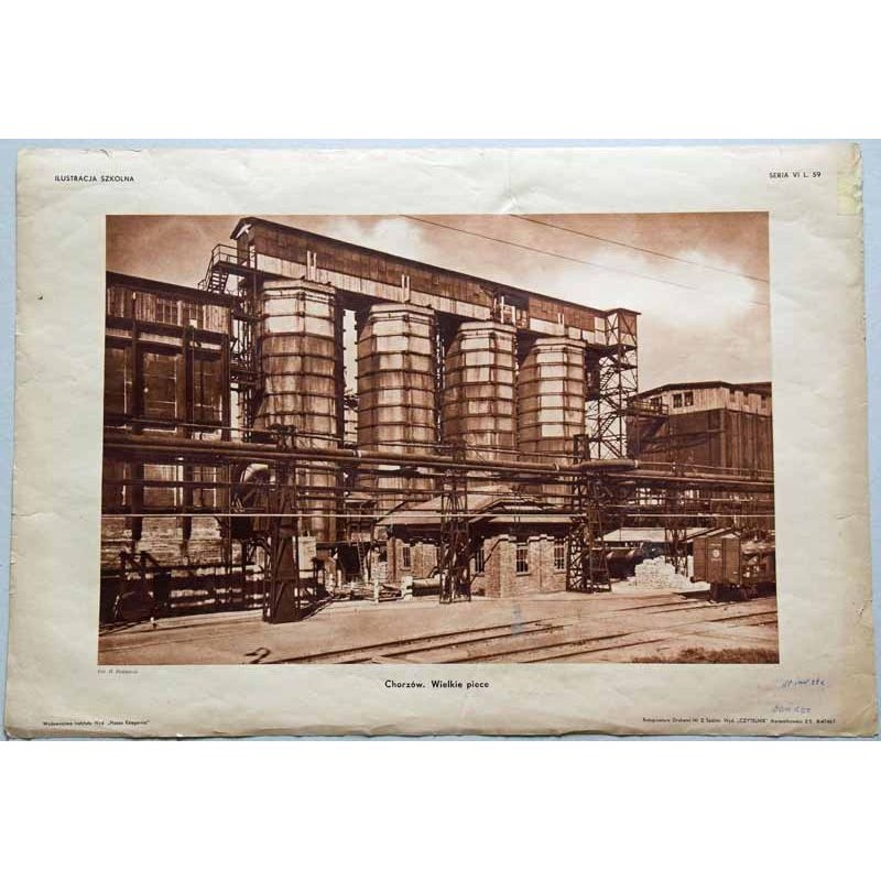 "Chorzów. Wielkie piece"