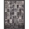 Strony pamięci 13-27.II.1989 Wystawa linorytów godz. 17⁰⁰ Jacek Soliński Sztuka Polska Galeria '85 - Bydgoszcz al. 1 maja 17 / S