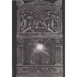 Oddalenie Jan Kaja 28.II.1989 Wystawa Obrazów godz. 17⁰⁰ Sztuka Polska ♦ Galeria '85 ♦ Bydgoszcz al. 1 maja 17 / "ODDALENIE JAN