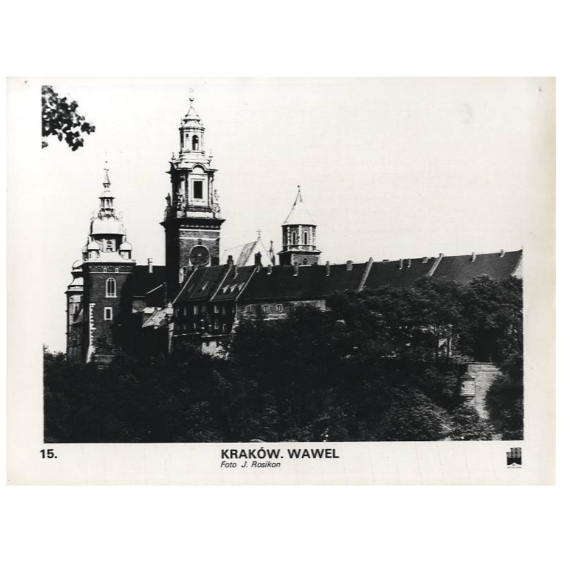 "15. Kraków. Wawel. Foto J. Rosikon"