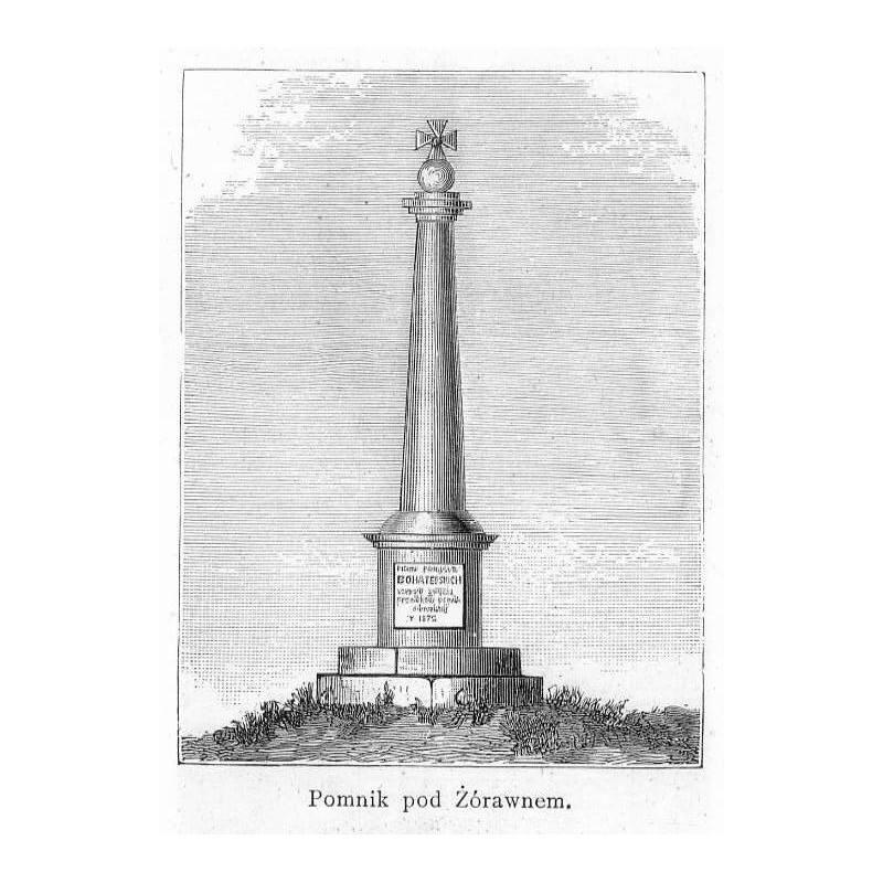 "Pomnik pod Żórawnem."