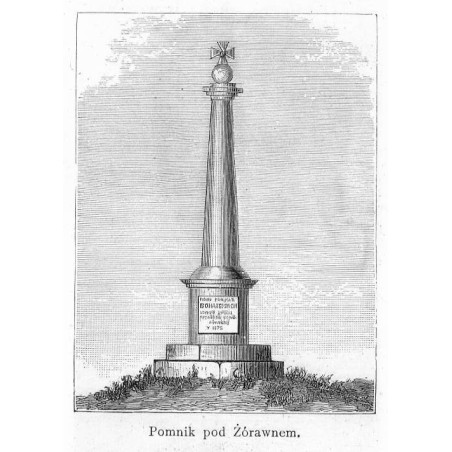 "Pomnik pod Żórawnem."