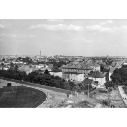 "Gostyń - Widok ogólny 31-2876 1969"