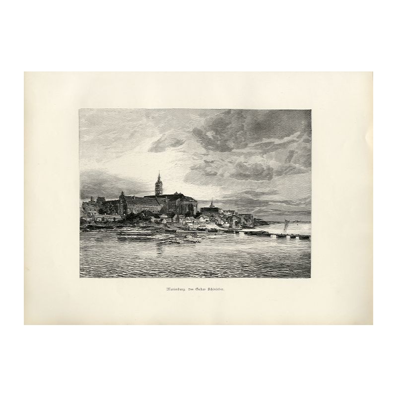 "Marienburg. Von Gustav Schönleber."