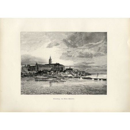 "Marienburg. Von Gustav Schönleber."