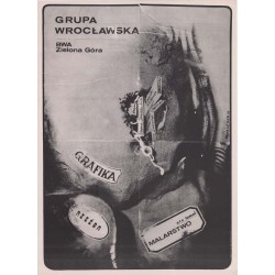 Grupa Wrocławska BWA Zielona Góra Grafika Rzeźba Malarstwo nie łamać / "GRUPA WROCŁAWSKA BWA Zielona Góra GRAFIKA RZEŹBA MALARST