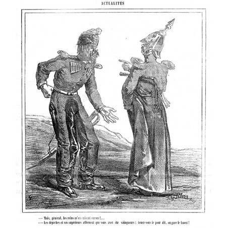 "-Mais, général, les reins m'en cuisent encore!... [...]" / Ale, Generale, wciąż mnie bolą plecy!