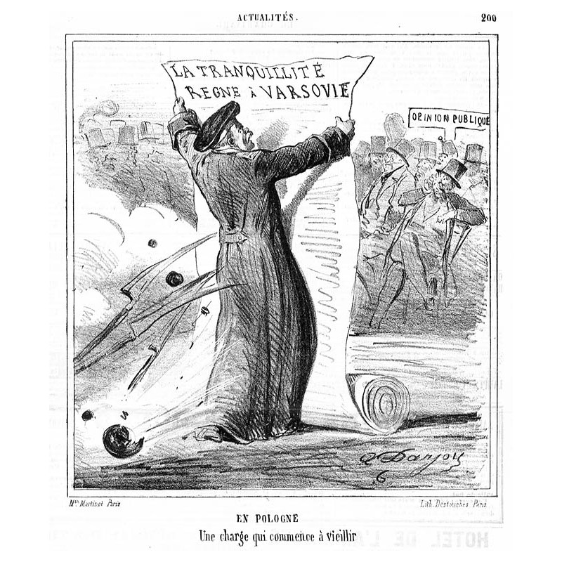 "EN POLOGNE. Une charge qui commence à vieillir" / W POLSCE. Ciężar, który zaczyna się starzeć