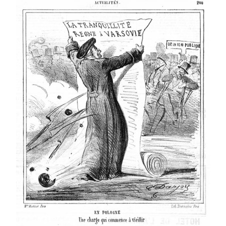 "EN POLOGNE. Une charge qui commence à vieillir" / W POLSCE. Ciężar, który zaczyna się starzeć