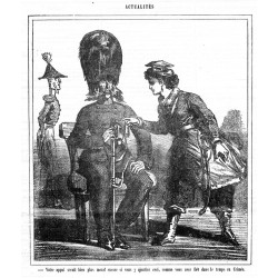 "-Votre appui serait bien plus moral encore si vous y ajoutiez ceci, comme vous avez fait dans le temps en Crimée." / Twoje wspa