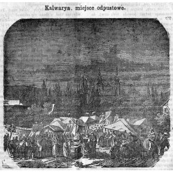 "Kalwarya, miejsce odpustowe."