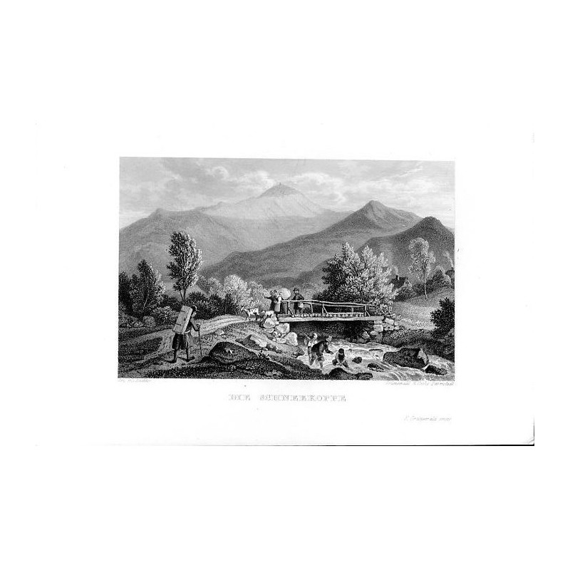 Die Schneekoppe / "DIE SCHNEEKOPPE"