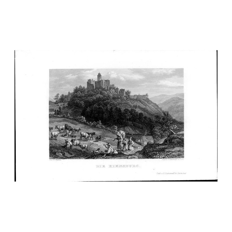 Die Kiensburg / "DIE KIENSBURG."