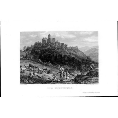 Die Kiensburg / "DIE KIENSBURG."
