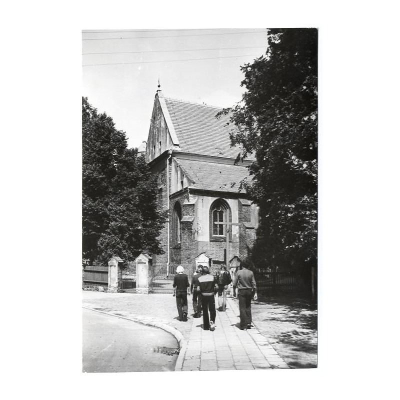 "Rogoźno - późno gotycki kościół farny fot. J. Tymiński 68-150 06184-7 5.0 barwne"