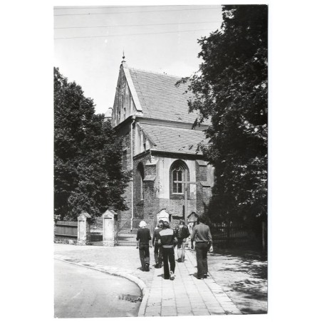 "Rogoźno - późno gotycki kościół farny fot. J. Tymiński 68-150 06184-7 5.0 barwne"