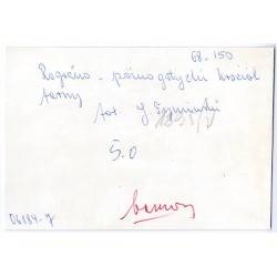 "Rogoźno - późno gotycki kościół farny fot. J. Tymiński 68-150 06184-7 5.0 barwne"