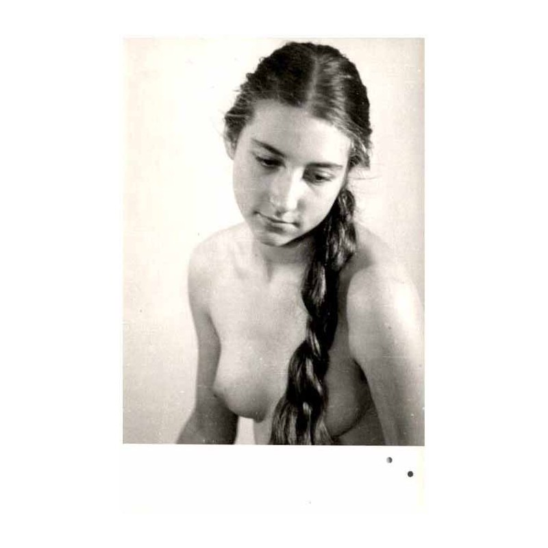 Kompozycja bez tytułu / akt kobiecy z cyklu Primavera