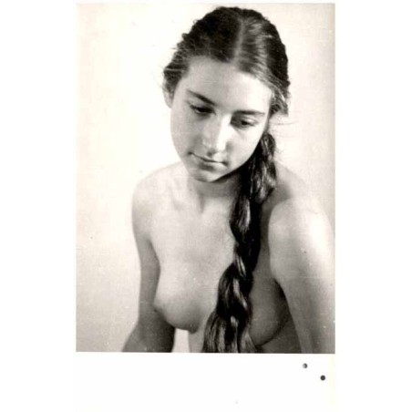 Kompozycja bez tytułu / akt kobiecy z cyklu Primavera