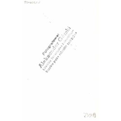 Kompozycja bez tytułu / akt kobiecy z cyklu Primavera