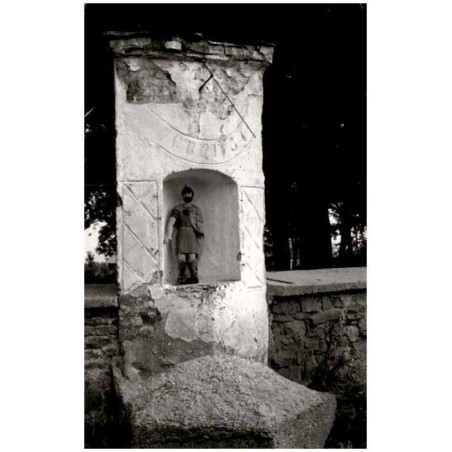 Kompozycja bez tytułu / Kapliczka ze św. Florianem